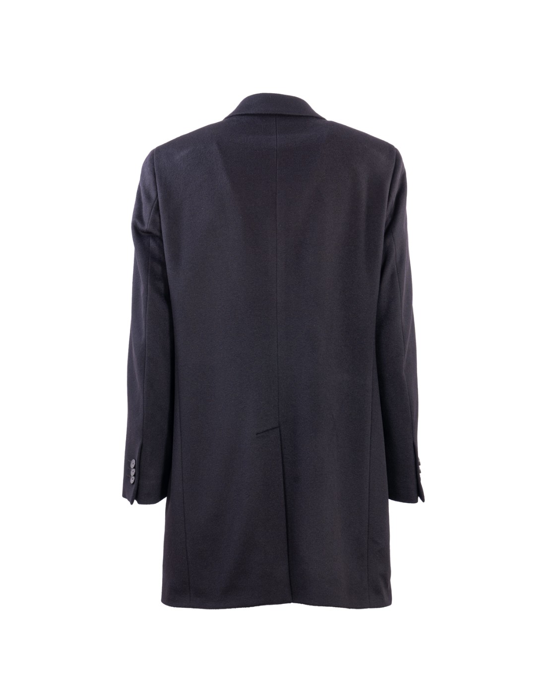 shop EMPORIO ARMANI Saldi Cappotto: Emporio Armani cappotto in cashmere.
Vestibilità regolare.
Revers a punta.
Chiusura frontale con tre bottoni. 
Composizione: 100% cashmere.
Made in Romania.. 01L650 01699-999 number 8693867
